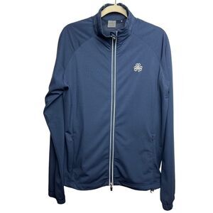 Kate Lord Navy Zip Jacket Women's Sz. L
